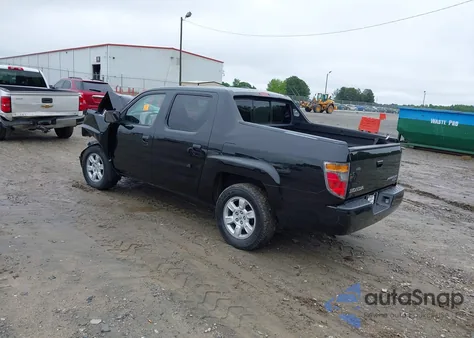 2007 Honda Ridgeline Rtl from USA, damaged, VIN 2HJYK16537H546007